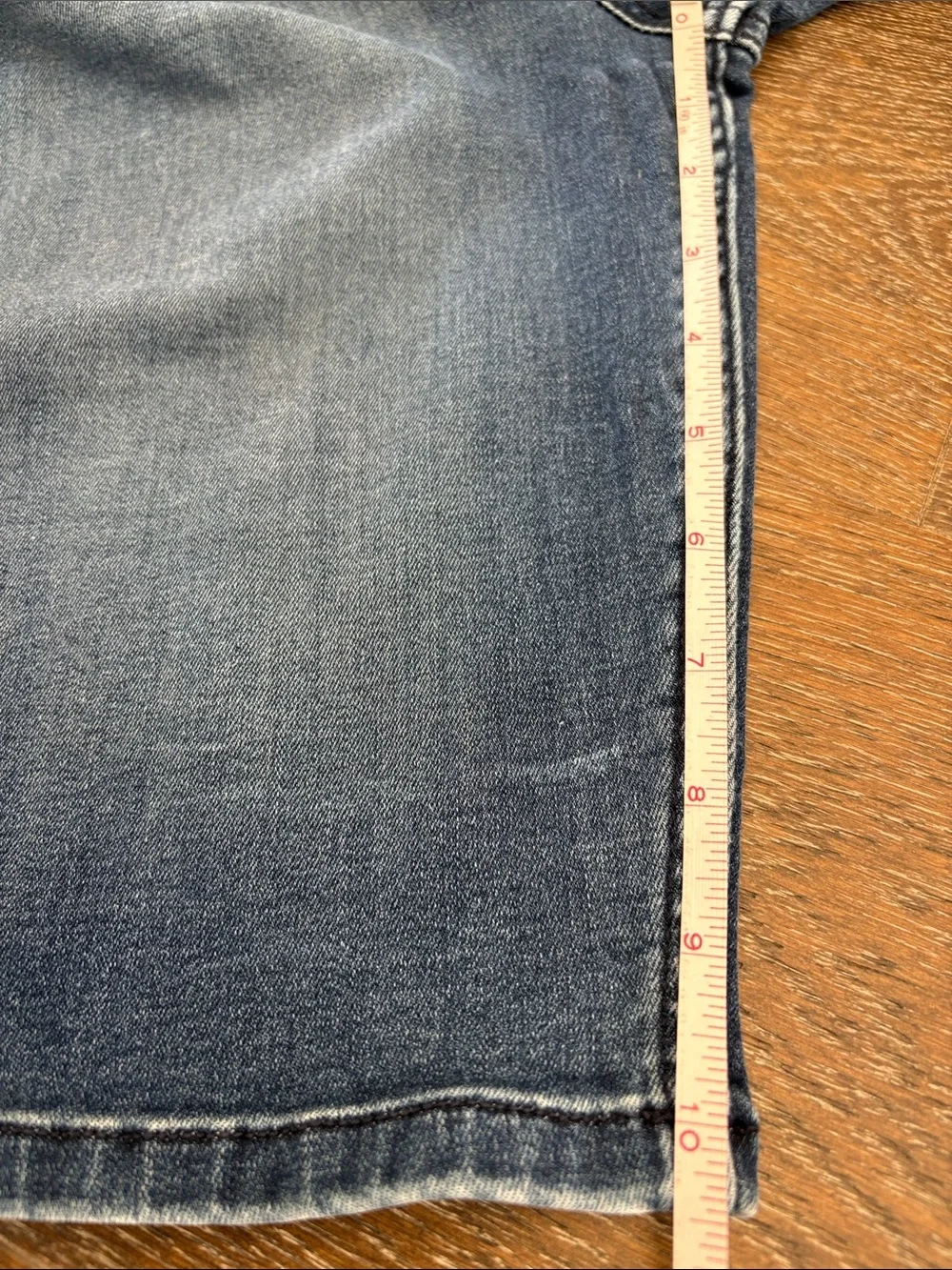 Calvin Klein Jeans City Short Bermuda Denim Shorts 6